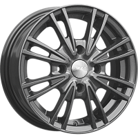 Литые диски ПАНТЕРА (КЛ129) 5.500xR14 4x100 DIA67.1 ET39 графит для Suzuki Liana Литые диски ПАНТЕРА (КЛ129) 5.500xR14 4x100 DIA67.1 ET39 графит для Suzuki Liana