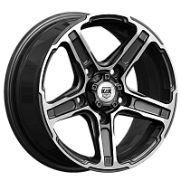 Литые диски Сакма (КС1222) 6.500xR16 5x139.7 DIA98.1 ET40 алмаз черный для Lada Надежда Литые диски Сакма (КС1222) 6.500xR16 5x139.7 DIA98.1 ET40 алмаз черный для Lada Надежда