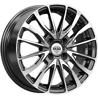 Литые диски Пульс (КЛ1191) 6.000xR15 4x100 DIA56.6 ET39 алмаз Литые диски Пульс (КЛ1191) 6.000xR15 4x100 DIA56.6 ET39 алмаз