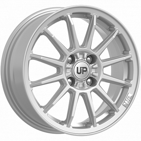 Up102 (КС981) 6.000xR15 4x100 DIA54.1 ET46 Silver Classic