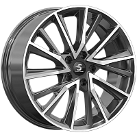 Литые диски КР010 (18_Lexus NX_AZ1) (КР010) 7.500xR18 5x114.3 DIA60.1 ET39 Diamond Black Gris