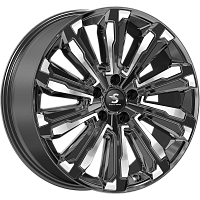 Литые диски HUMBER (КР1061) 8.000xR20 5x114.3 DIA60.1 ET40 Diamond quartz для Toyota