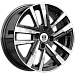 Хант (КС1034) 6.000xR15 4x100 DIA60.1 ET37 алмаз черный Хант (КС1034) 6.000xR15 4x100 DIA60.1 ET37 алмаз черный