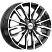 Миконос (КС946) 6.000xR16 4x100 DIA60.1 ET45 Блэк Джек Миконос (КС946) 6.000xR16 4x100 DIA60.1 ET45 Блэк Джек
