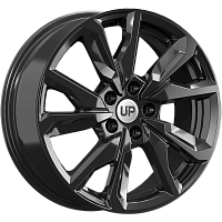 Литые диски Up114 (КС1023) 7.000xR17 5x108 DIA54.1 ET40 New Black