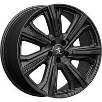 Литые диски Kleemann (КР1067) 8.500xR20 5x108 DIA60.1 ET43 Fury black для Chery Tiggo 8 Pro E+