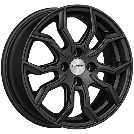 Бохо (КС1037) 6.000xR15 4x98 DIA58.5 ET33 BKM Бохо (КС1037) 6.000xR15 4x98 DIA58.5 ET33 BKM