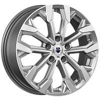 Литые диски Морейн (КС1046) 6.500xR17 5x114.3 DIA67.1 ET35 дарк платинум для Chrysler Sebring Cabrio