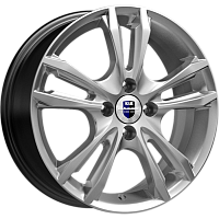 Литые диски Samara (КС866) 6.000xR16 4x100 DIA67.1 ET40 сильвер SK для Mitsubishi Attrage