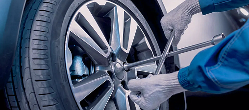 Установка литых дисков Установка литых дисков