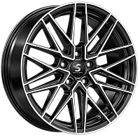 Литые диски Lorinser (КР1073) 8.500xR19 5x112 DIA66.6 ET36 Diamond Black Gris