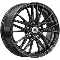 Литые диски Up108 (КС989) 6.500xR16 5x114.3 DIA67.1 ET45 New Black для Geely Emgrand