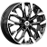Морейн (КС1046) 6.500xR17 5x114.3 DIA66.1 ET40 алмаз черный Морейн (КС1046) 6.500xR17 5x114.3 DIA66.1 ET40 алмаз черный