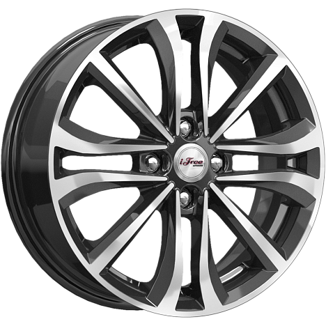 Панган (КС938) 6.000xR16 4x100 DIA60.1 ET45 Блэк Джек