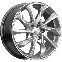 Литые диски Marseille (КЛ238) 7.000xR17 5x114.3 DIA67.1 ET47 селена для KIA Sorento