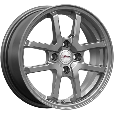 Грид (КС1082) 6.000xR15 4x100 DIA54.1 ET45 Хай вэй