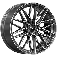Литые диски Lorinser (КР1073) 8.500xR19 5x112 DIA66.6 ET23 Diamond Black Gris