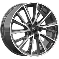 Литые диски КР010 (18_EXEED TXL) (КР010) 7.500xR18 5x108 DIA65.1 ET36 Diamond Black Gris для Geely Preface