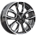 КР001 (18_BAIC X55) (КР001) 7.000xR18 5x110 DIA67.1 ET45 Diamond Black Gris