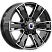 Севенна (КС726) 7.000xR17 6x139.7 DIA100.1 ET33 алмаз черный Севенна (КС726) 7.000xR17 6x139.7 DIA100.1 ET33 алмаз черный