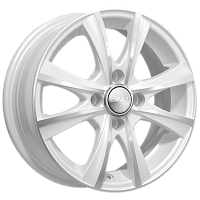 Литые диски МАЛЬТА (КЛ248) 5.500xR14 4x100 DIA67.1 ET45 алмаз-белый Литые диски МАЛЬТА (КЛ248) 5.500xR14 4x100 DIA67.1 ET45 алмаз-белый