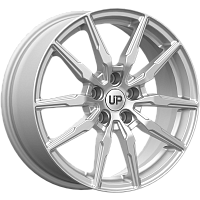Литые диски Up121 (КС1105) 7.000xR17 5x114.3 DIA66.1 ET40 Silver Classic для Daewoo