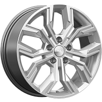 Литые диски АМИАТА (КЛ327) 7.000xR17 5x114.3 DIA67.1 ET50 селена