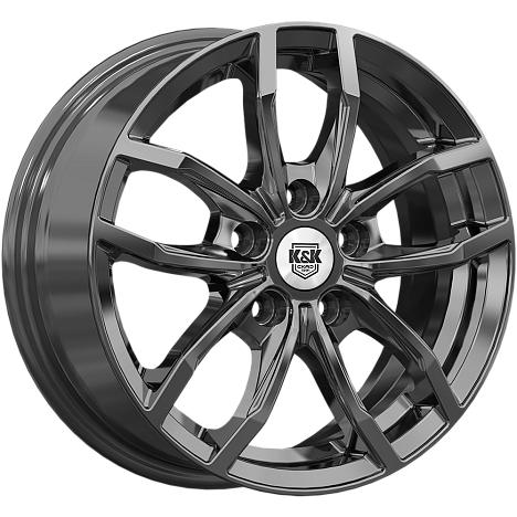 Фрост (КС1048) 6.500xR15 5x112 DIA57.1 ET50 кварц Фрост (КС1048) 6.500xR15 5x112 DIA57.1 ET50 кварц