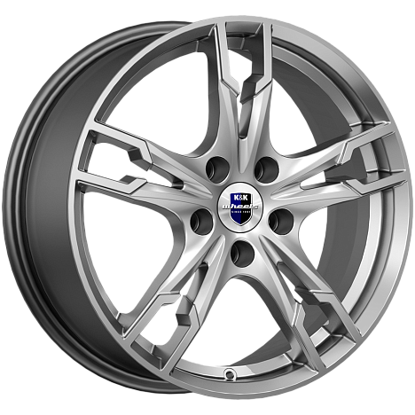 Солар (КС875) 7.000xR17 5x114.3 DIA67.1 ET40 дарк платинум Солар (КС875) 7.000xR17 5x114.3 DIA67.1 ET40 дарк платинум