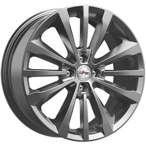 Андерсен (КС912) 7.000xR17 4x100 DIA60.1 ET43 Хай вэй