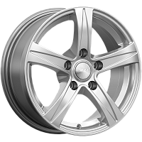 Литые диски SAKURA (КЛ146) 6.500xR15 5x114.3 DIA66.1 ET43 селена
