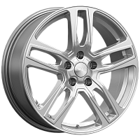 Литые диски ЖЕНЕВА (КЛ224) 7.000xR18 5x112 DIA66.6 ET45 селена для Skoda Karoq