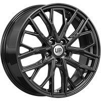 Литые диски Up109 (КС990) 7.000xR18 5x114.3 DIA66.1 ET40 New Black для Nissan