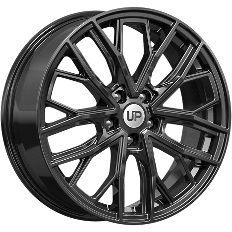 Up109 (КС990) 7.000xR18 5x114.3 DIA66.1 ET40 New Black Up109 (КС990) 7.000xR18 5x114.3 DIA66.1 ET40 New Black