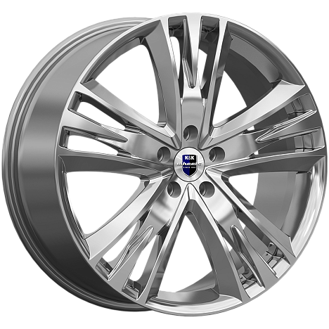 Атлас (КС661М) 8.500xR20 5x120 DIA66.1 ET40 дарк платинум Атлас (КС661М) 8.500xR20 5x120 DIA66.1 ET40 дарк платинум
