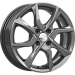 ТУЛОН (КЛ233) 6.000xR15 4x100 DIA54.1 ET48 графит