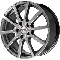 Литые диски Big Byz (КС680) 7.000xR17 5x108 DIA67.1 ET45 Хай вэй для Jaguar