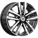 Мичиган (КС1107) 8.000xR18 5x150 DIA110.1 ET60 алмаз черный Мичиган (КС1107) 8.000xR18 5x150 DIA110.1 ET60 алмаз черный