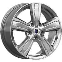 Литые диски Оклахома (КС998) 6.500xR16 5x114.3 DIA60.1 ET45 дарк платинум