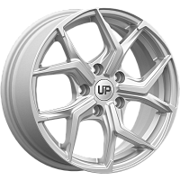 Литые диски Up120 (КС1114) 6.500xR16 5x100 DIA57.1 ET38 Silver Classic для Volkswagen New Beetle