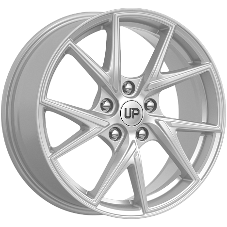 Up105 (КС983) 7.000xR17 5x108 DIA60.1 ET33 Silver Classic