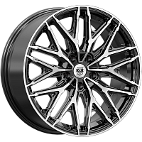 Литые диски Клермон (КС1156) 8.000xR19 5x108 DIA63.35 ET45 алмаз черный
