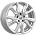 Up114 (КС1023) 7.000xR17 5x108 DIA65.1 ET43 Silver Classic Up114 (КС1023) 7.000xR17 5x108 DIA65.1 ET43 Silver Classic