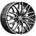 Клермон (КС1156) 8.000xR19 5x108 DIA63.35 ET45 алмаз черный Клермон (КС1156) 8.000xR19 5x108 DIA63.35 ET45 алмаз черный