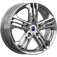 Литые диски Trinity-оригинал (КС615) (КС615) 6.000xR15 5x114.3 DIA67.1 ET50 дарк платинум для FAW Besturn B50
