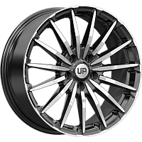 Литые диски Up128 (КС1085) 7.500xR18 5x112 DIA66.6 ET35 New Diamond для SsangYong