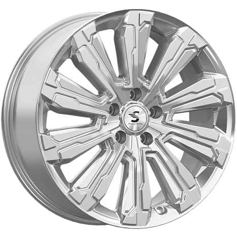 HUMBER (КР1061) 8.000xR20 5x114.3 DIA60.1 ET30 Elite silver