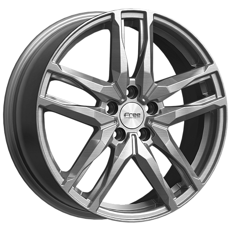 Бомбей (КС1075) 6.500xR18 5x114.3 DIA66.6 ET37 Хай вэй Бомбей (КС1075) 6.500xR18 5x114.3 DIA66.6 ET37 Хай вэй