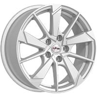 Литые диски Зиплайн (КС1042) 6.500xR16 5x105 DIA56.6 ET38 Нео-классик для Chevrolet Cruze