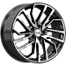 R-line (КС1235) 7.500xR18 5x114.3 DIA66.6 ET40 алмаз черный R-line (КС1235) 7.500xR18 5x114.3 DIA66.6 ET40 алмаз черный